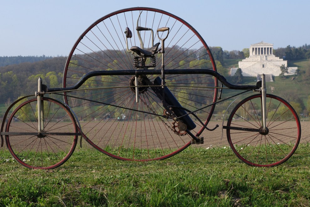 Rudge , Coventry Rotary vor der Walhalla