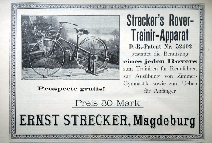 Strecker's Rover Trainier-Apparat