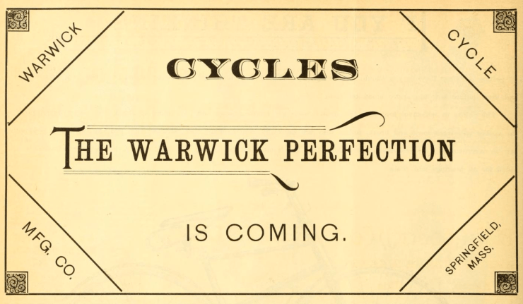 Vorankündigung 1888