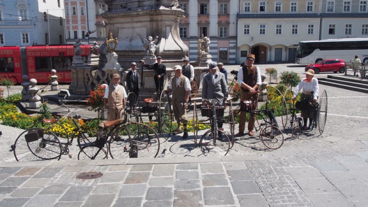 Am Linzer Hauptplatz